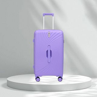 WETZLARS กระเป๋าเดินทาง ขนาด 28 นิ้ว  รุ่น Winter-02 ขนาด 30x47.50x73.50 ซม. สีม่วงโอโรล่า