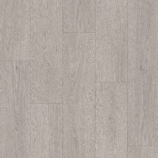 แผ่นปูพื้น SPC Click lock 230x1500x5มม +1มม IXPE  รุ่น AMG7141-6  สี light grey (2.07ตรม./6แผ่น) 