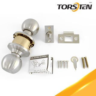 TORSTEN ลูกบิดห้องน้ำ สเตนเลส-304 รุ่น TTJS587-K304-SS สีสเตนเลส