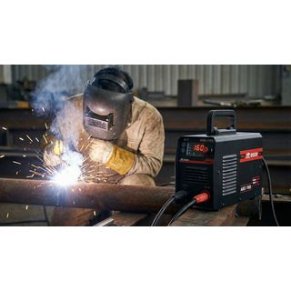  BISON เครื่องเชื่อม INVERTER-MMA 160แอมป์ (LED) รุ่น MMA-160A 