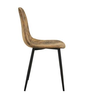 PULITO เก้าอี้ รุ่น GRANDUS ขนาด 41x50x85 ซม. สีน้ำตาล 