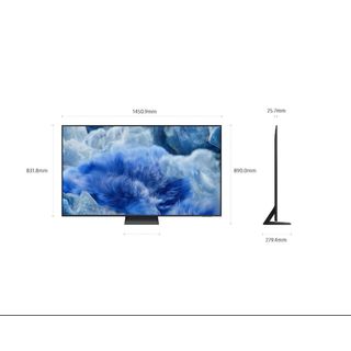 SAMSUNG โทรทัศน์ QLED TV 65 นิ้ว รุ่น QA65Q8F5AKXXT