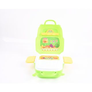 TOYS ของเล่นชุดกระเป๋าครัวทำผลไม้3 in 1#698-11(20.2x24.2x9.8ซม.)