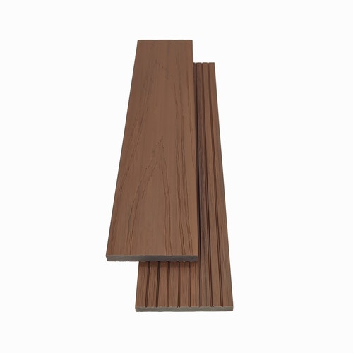 GREAT WOOD ไม้ตกแต่งขอบ GB10-71T ขนาด 10x70x2800มม. Teak