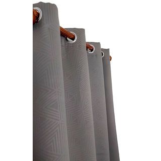 DAVINCIม่านหน้าต่าง HT170027-2 A 130x160 ซม. สีน้ำตาล