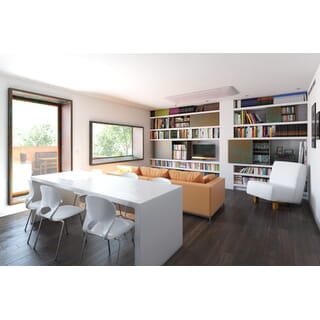 SAMSUNG เครื่องปรับอากาศ 1 Way 11300BTU AC035DN1DKF/TS