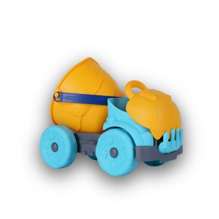 TOYS ของเล่นชุดรถบรรทุกและอุปกรณ์ 4 ชิ้น รุ่น HG-384 ขนาด 28x16x22 ซม. คละสี