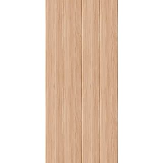 GREAT WOOD แผ่นพียูโฟม รุ่น DFQBL25-395 ขนาด 41*395*1.7ซม.สี YELLOW OAK