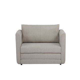 PULITO โซฟาเบดผ้า 2 ที่นั่ง รุ่น COLMAR-LB ขนาด 71x147x77 ซม. สีไลท์เบจ