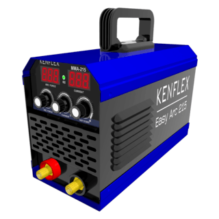 เครื่องเชื่อมธูป MMA.215 Amp.220V. Inverter KENFLEX by Longwell
