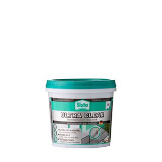 SISTA อัลตร้าเคลียร์ ผลิตภัณฑ์กันน้ำรั่วซึม 1 กก. สีใส