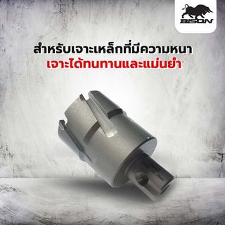 BISON ดอกเจาะทังสเตน 45มม. รุ่น DNTC450