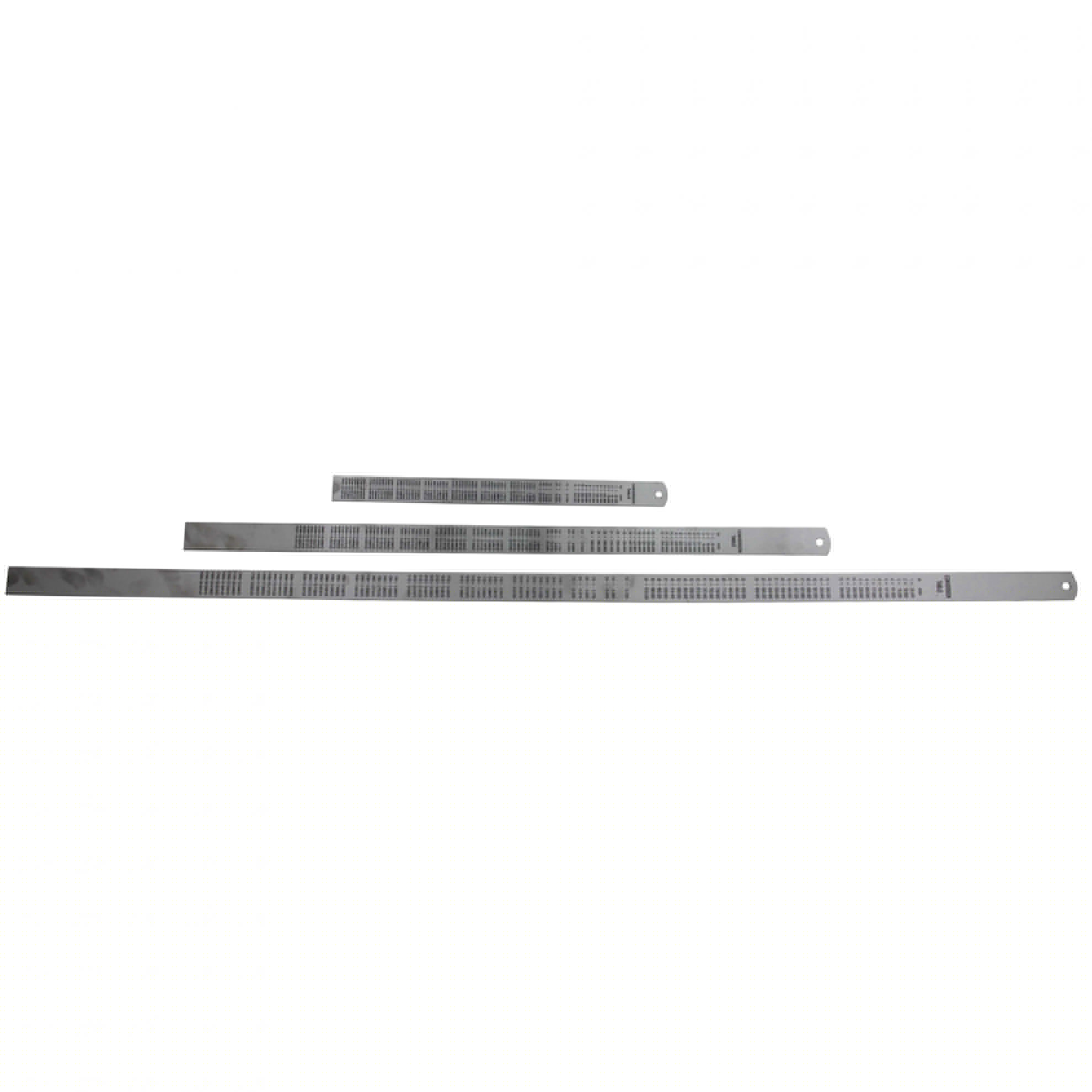 HUMMER ไม้บรรทัดสเตนเลส 24นิ้ว รุ่น CJ-SU600 Metric&Inch