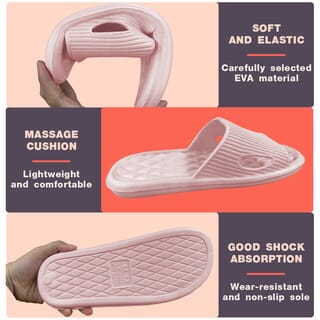 PRIMO รองเท้าแตะ EVA PRO A17 No.40-41 สีชมพู