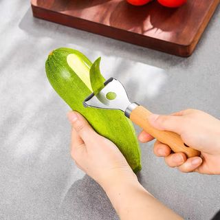 KOSCH มีดปอกเปลือก WOODY สีไม้