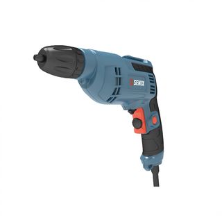 SENIX สว่านไฟฟ้า 10 มม. 450W รุ่น PDDE4.5-M-EU สีน้ำเงิน - ดำ