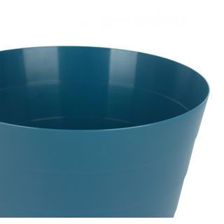 ICLEAN ถังขยะกลม 13 ลิตร รุ่น TG59692BL ขนาด 28.5x28.5x30 ซม.สีน้ำเงิน