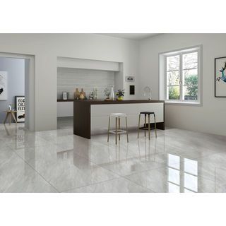 Marbella 60x120 กระเบื้องพอร์ซเลน รุ่น การากัส 12613 (Gloss Random )(3 แผ่น / กล่อง 2.15 ตรม)