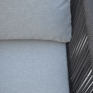 SUMMER SETเก้าอี้ outdoor อลูมิเนียม Similan ขนาด 76x80x71 ซม. สีเทาอ่อน