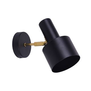 EILON โคมไฟติดผนังนอร์ดิก E27 5W  รุ่น GC YY2203 สีดำ