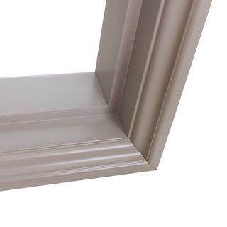 CLOSE บานซิงค์เดี่ยว ABS ขนาด 46x66 ซม. VICTORIA  สีปาล์มโอ๊ค 