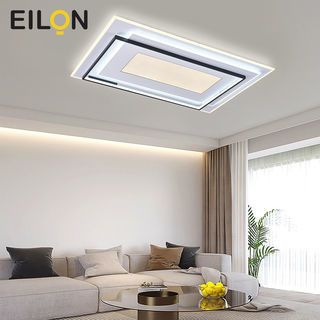 EILONโคมไฟเพดานอะคริลิค 240W*2 รุ่น EXDD-KTD-1100 3แสง