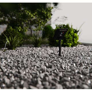 EILON ไฟระย้าตกแต่งเทศกาล โซลาร์เซลล์ 35 หลอด ยาว 20เมตร 50W รุ่น ETDC-20M35D-TXWW แสงวอร์มไวท์