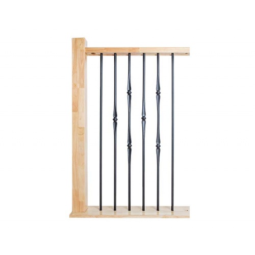 HUMMER เหล็กดัดราวระเบียงแบบกรง ขนาด 12.7x12.7mm รุ่น TL-RH10