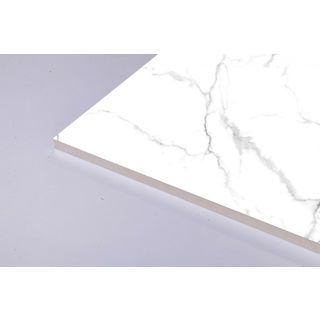 Marbella กระเบื้องพอร์ซเลน 60x60 ซม. รุ่น เบลญ่า  CRVWT85002   Glossy (4P) Random