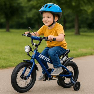 4TEM จักรยานเด็ก 16 นิ้วรุ่น Helen สีน้ำเงิน