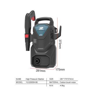 BISON เครื่องฉีดน้ำแรงดันสูง 90 บาร์ 1200W รุ่น YLQ3503H-90