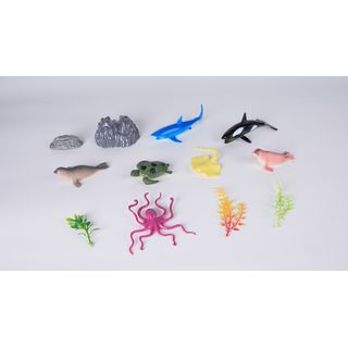 TOYS  ชุดไข่สัตว์ทะเล 12 ชิ้น