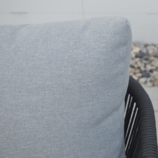 SUMMER SETเก้าอี้ outdoor อลูมิเนียม Similan ขนาด 76x80x71 ซม. สีเทาอ่อน