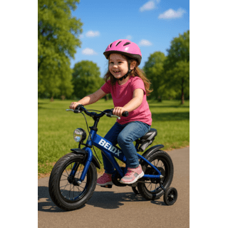 4TEM จักรยานเด็ก 16 นิ้วรุ่น Helen สีน้ำเงิน