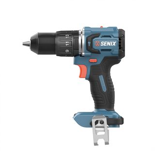 SENIX สว่านกระแทกไร้สาย Brushless 13 มม. 20V(Max) (พร้อมแบตเตอรี่ 2.0Ah 2 ก้อน) รุ่น PDHX2-M2-EU สีน้ำเงิน - ดำ