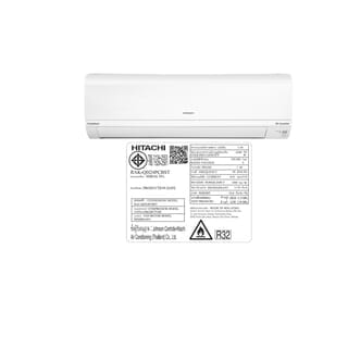 HITACHI เครื่องปรับอากาศ Inverter ขนาด 22000 BTU RAK-QH24PCBST สีขาว