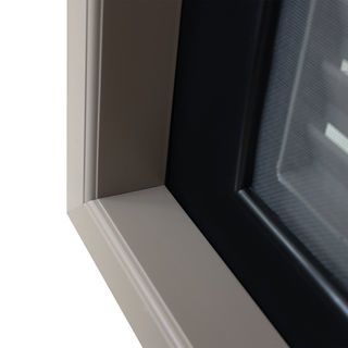 CLOSE บานซิงค์เดี่ยว ABS ขนาด 46x66 ซม. VICTORIA  สีปาล์มโอ๊ค 