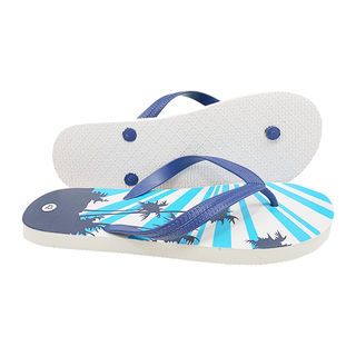 Primo รองเท้าแตะ หูหนีบ B14 No.43 สีฟ้า