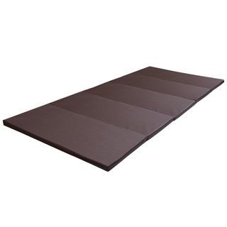 TRUFFLE ปิกนิก PE หุ้มPVC 5 พับ รุ่น MICKEY 
ขนาด 80x180 ซม.หนา 1 นิ้ว สีน้ำตาล