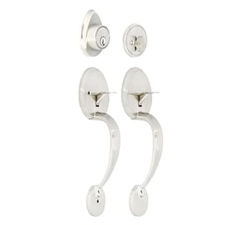ชุดมือจับประตูใหญ่ COLT#6051 SN (Double Handle)