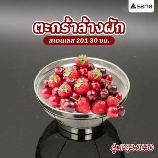 SANE ตะกร้าล้างผัก 30 ซม. PQS-JC30