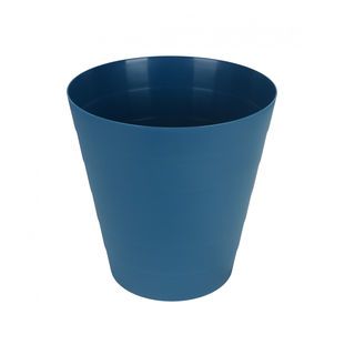 ICLEAN ถังขยะกลม 13 ลิตร รุ่น TG59692BL ขนาด 28.5x28.5x30 ซม.สีน้ำเงิน