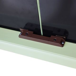 CLOSE บานซิงค์คู่ ABS ขนาด 86x66 ซม. VIVIEN สีจูนิเปอร์