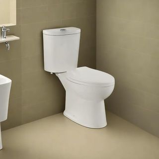 Verno สุขภัณฑ์สองชิ้นแบบกดบน รุ่น จีโอพลัส VN-629N