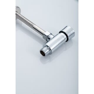 Verno ฟลัชวาล์วโถปัสสาวะแบบกด รุ่น C02 ขนาด 20x15x5 ซม. สีโครม