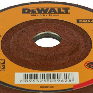 DEWALT แผ่นเจียร์ 4 นิ้ว 100x6x16 มม. รุ่น DWA4500-B1