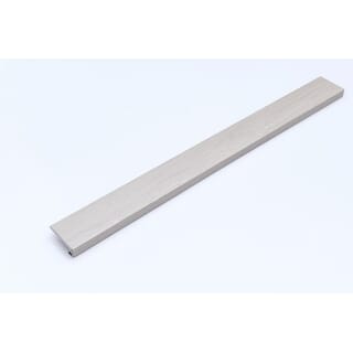 จมูกชานพักบันได SPC Click lock 114x1220x4+1mm IXPE  items No. 6589 สีไม้แอชไวท์