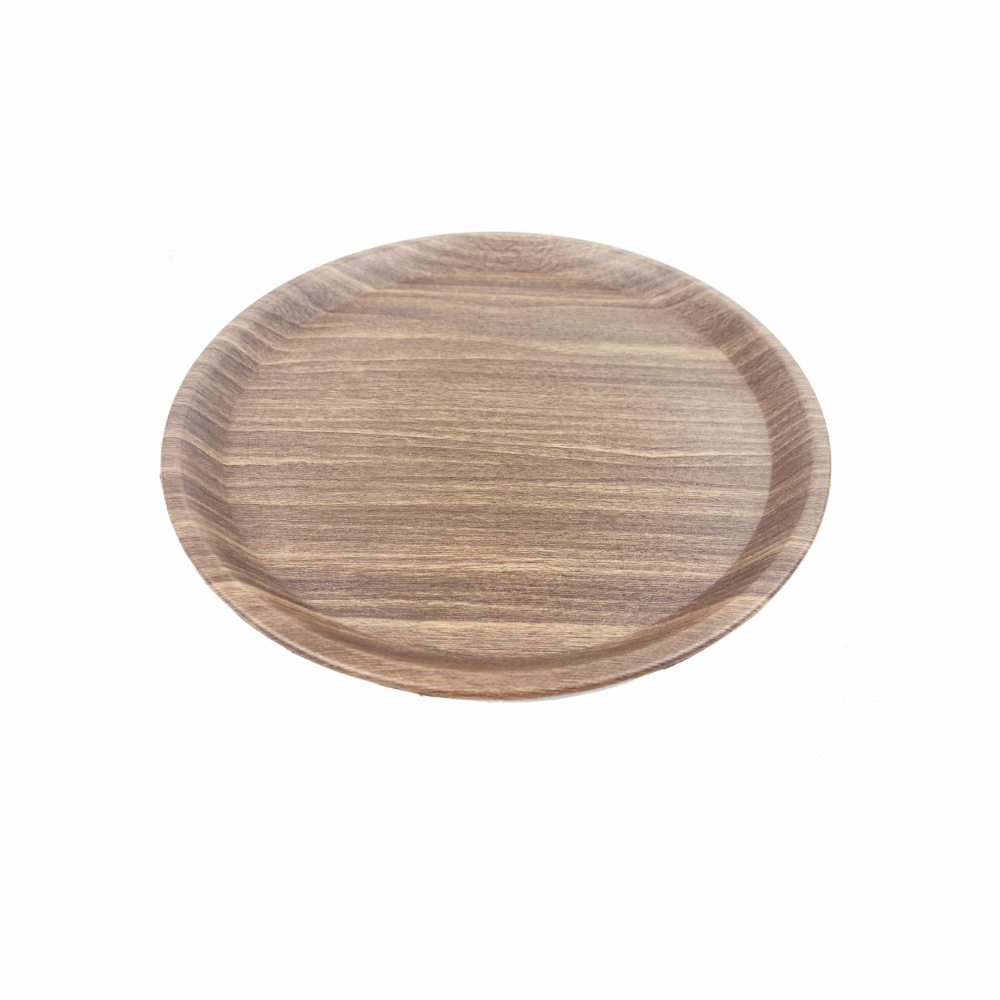 NIBIRU ถาดอเนกประสงค์ทรงกลม 30x2ซม. BROO-PP