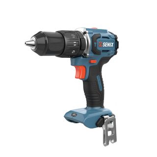 SENIX สว่านกระแทกไร้สาย Brushless 13 มม. 20V(Max) (พร้อมแบตเตอรี่ 2.0Ah 2 ก้อน) รุ่น PDHX2-M2-EU สีน้ำเงิน - ดำ