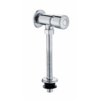 Verno ฟลัชวาล์วโถปัสสาวะแบบกด รุ่น C02 ขนาด 20x15x5 ซม. สีโครม